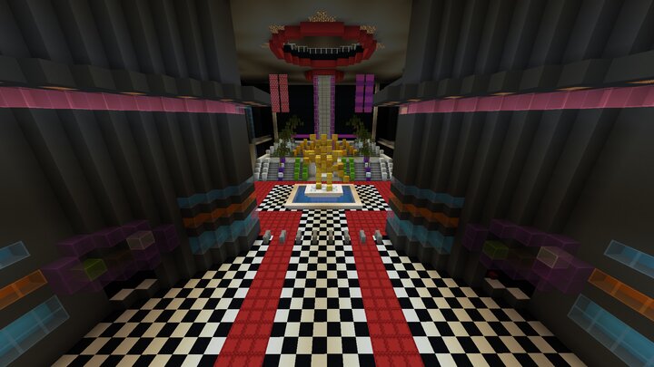 FNaF: Security Breach Teaser Trailer 1.16.3 Minecraft Map
