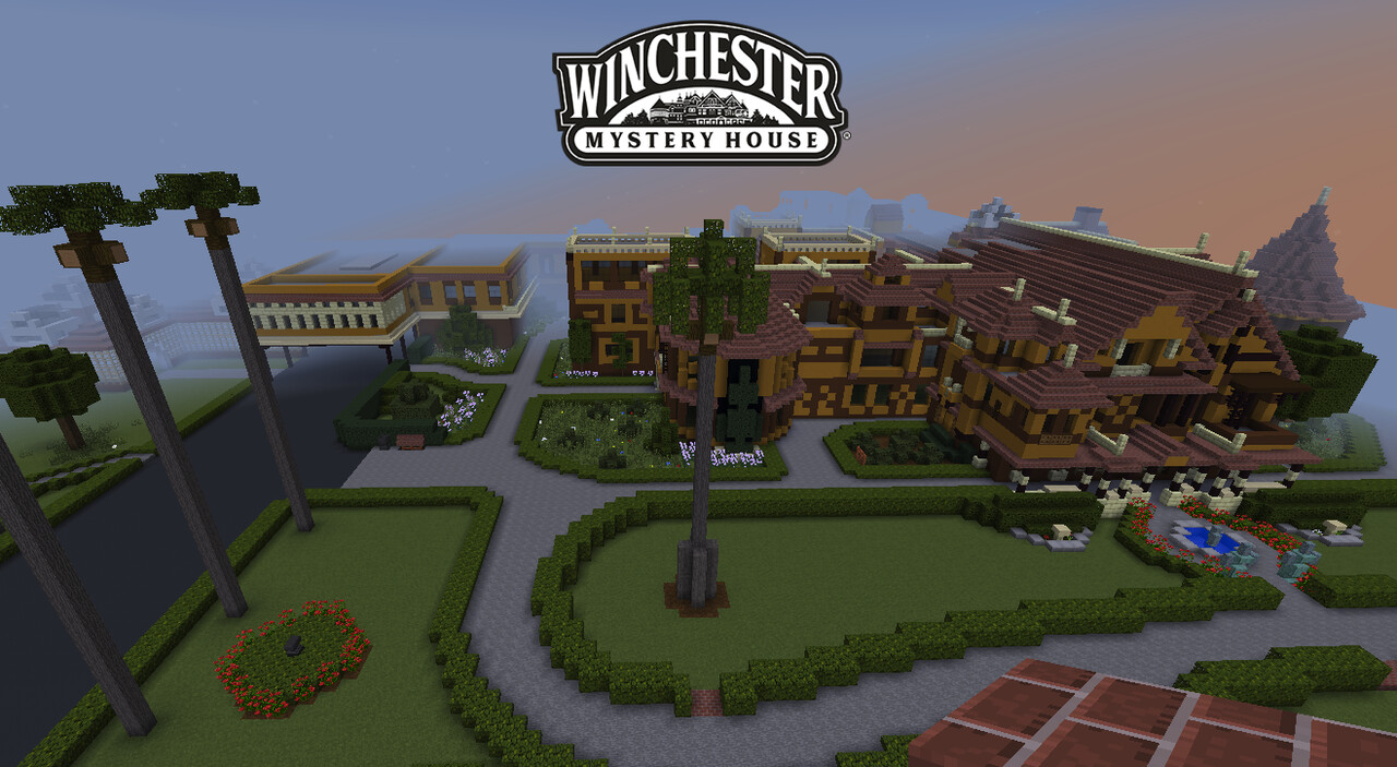 Winchester Mystery House (Update 1) Minecraft Map