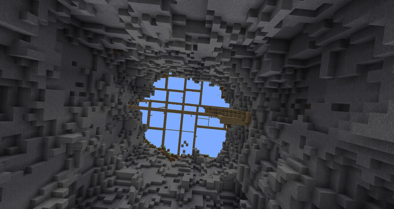 Try get emerald block Minecraft Map