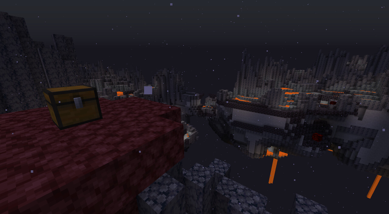 Basalt Deltas Survival Minecraft Map