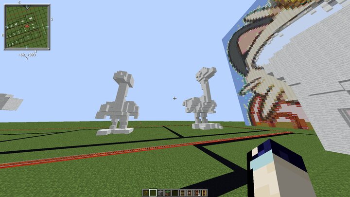 Animal_Zoo V.2 [Wanted Animals] [updated] Minecraft Map