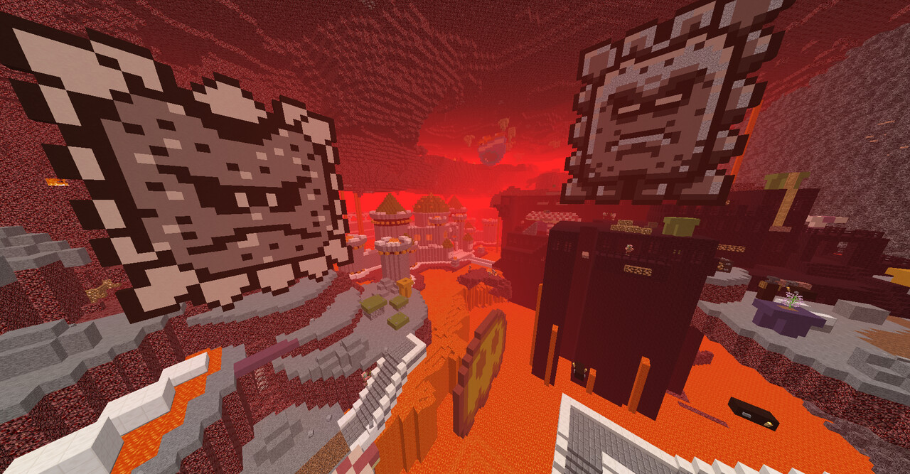 Super Mario Mashup Pack Port Minecraft Map