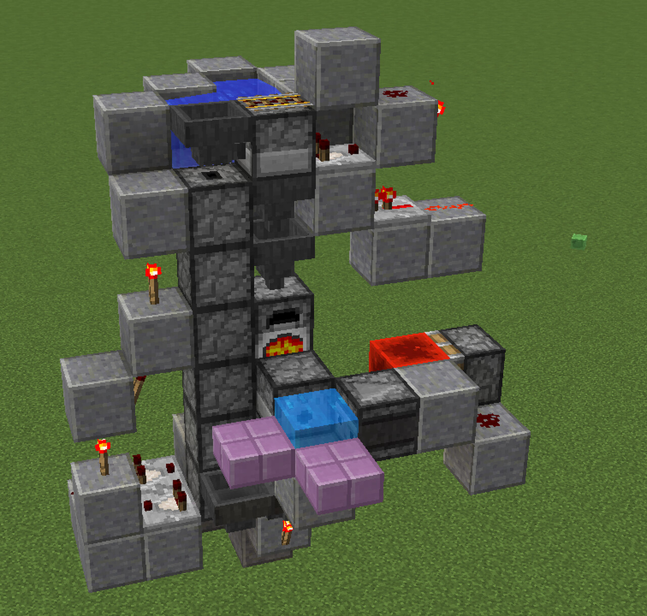 Automatic Purified Water Fountain RLcraft (Tough as Nails) Minecraft Map