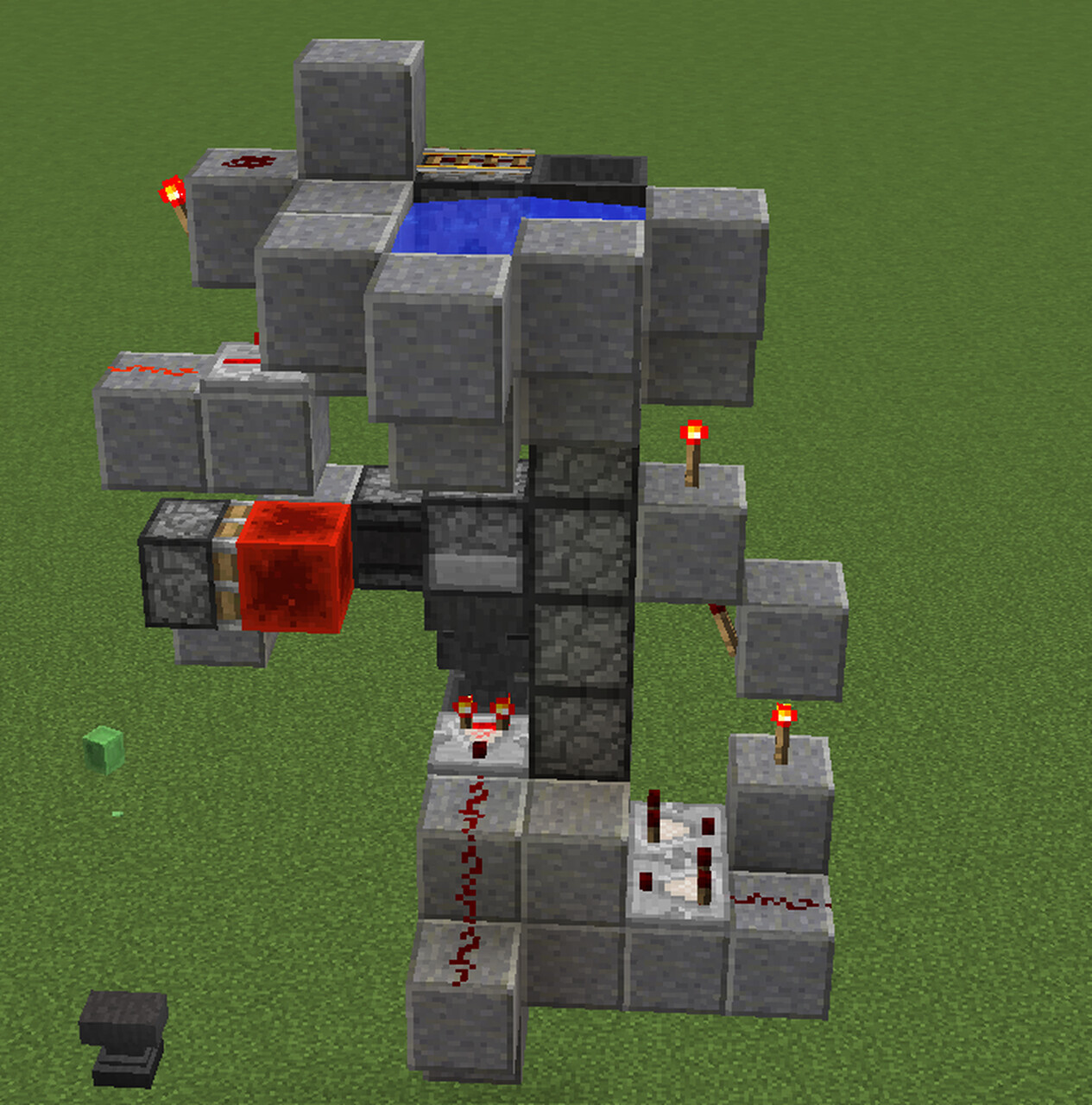 Automatic Purified Water Fountain RLcraft (Tough as Nails) Minecraft Map