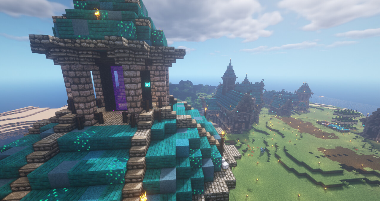 Medieval Buildings Minecraft Map