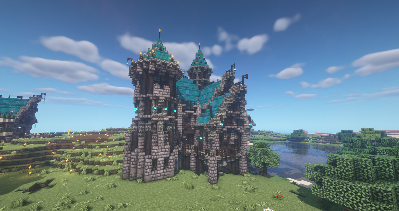 Medieval Buildings Minecraft Map