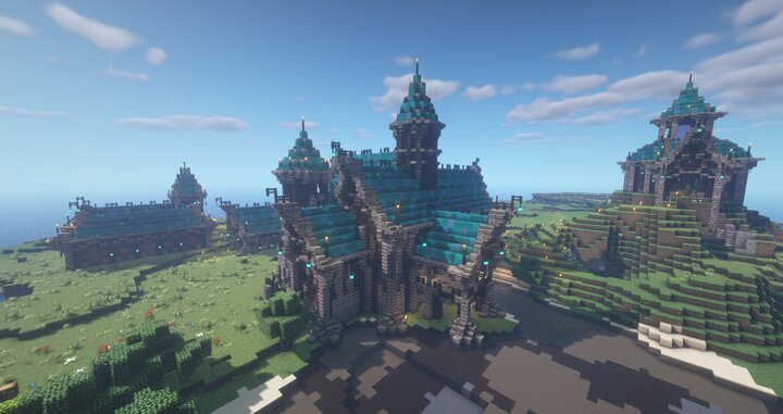 Medieval Buildings Minecraft Map