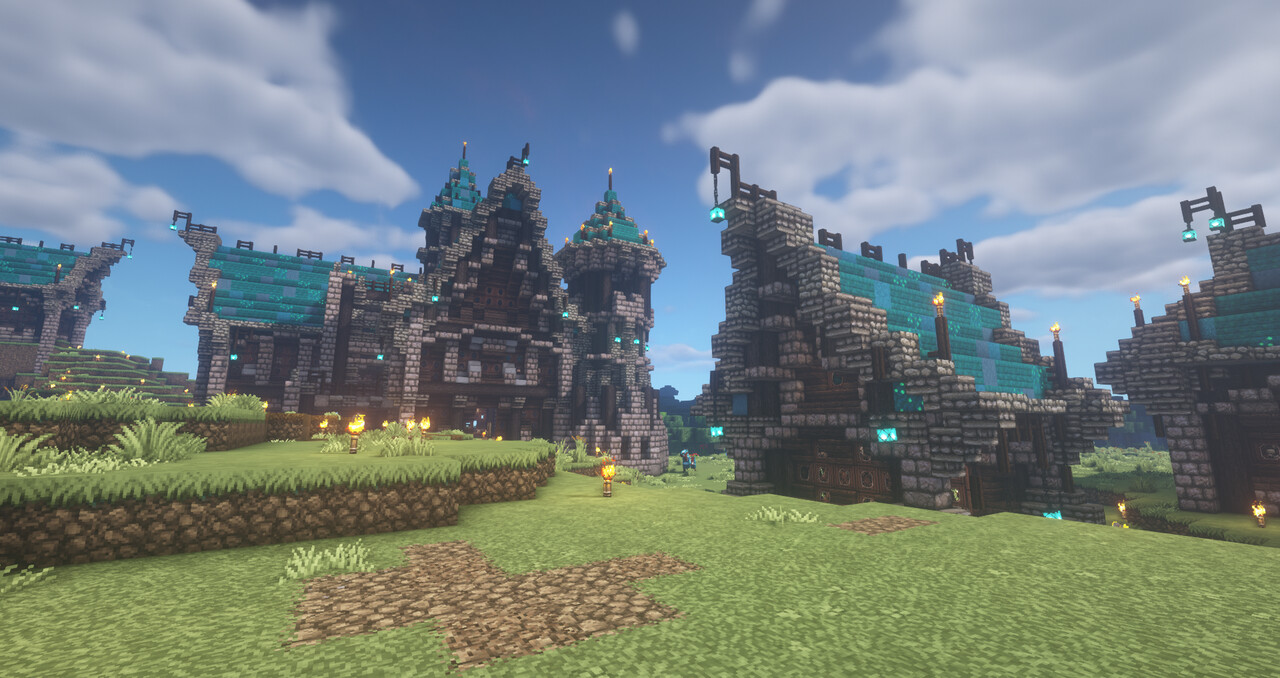 Medieval Buildings Minecraft Map