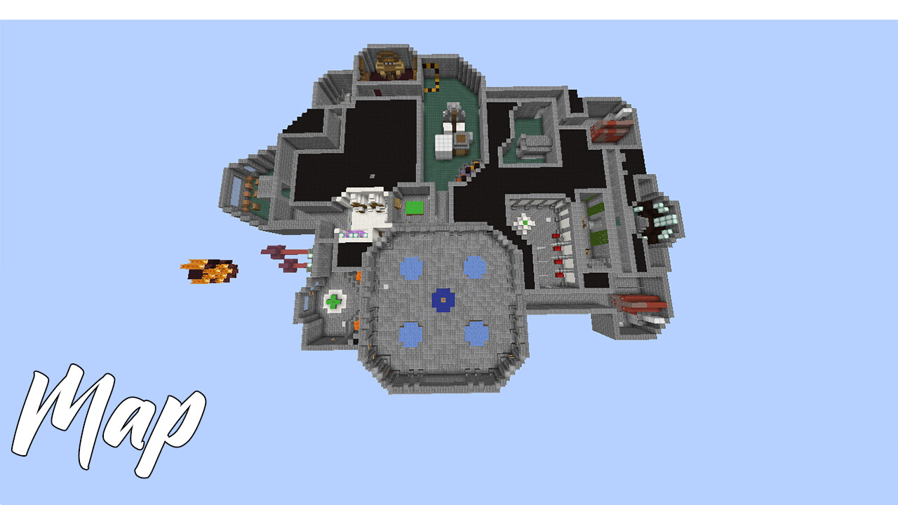 Among Us Skeld Map Minecraft