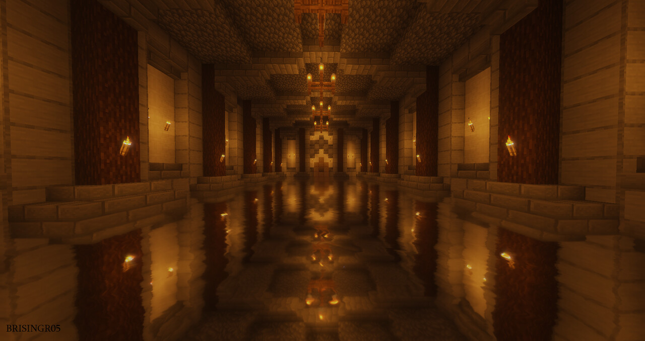 Epic Mirror Room Minecraft Map
