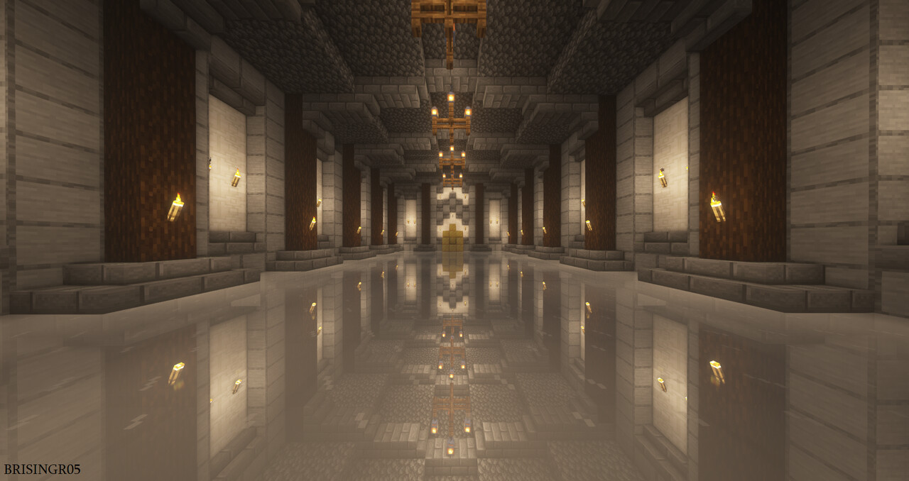 Epic Mirror Room Minecraft Map