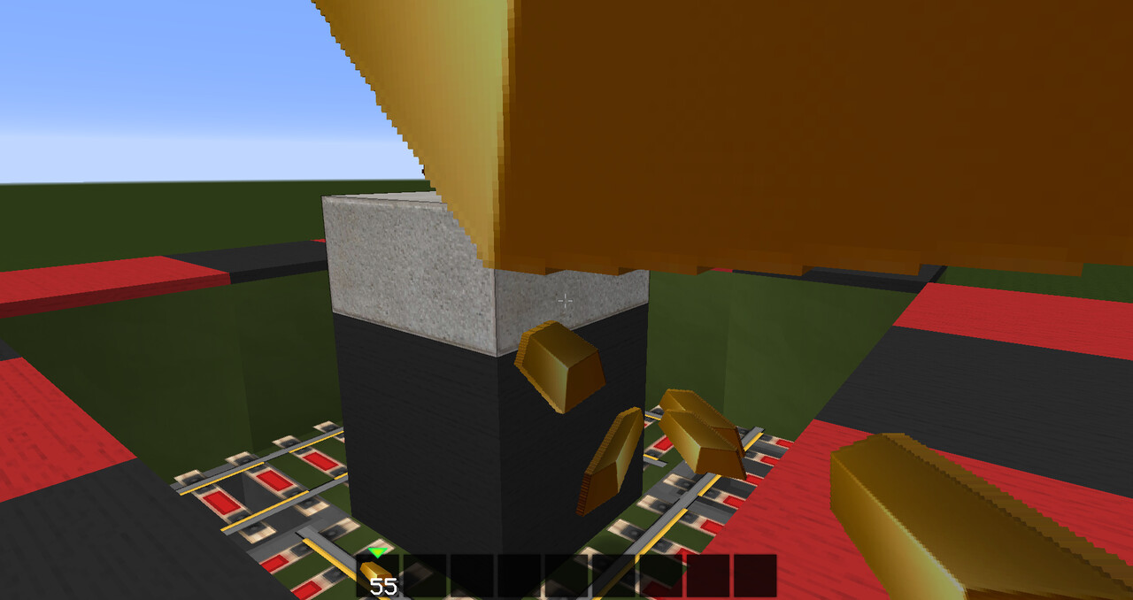 Roulette Table with Working Bets Minecraft Map