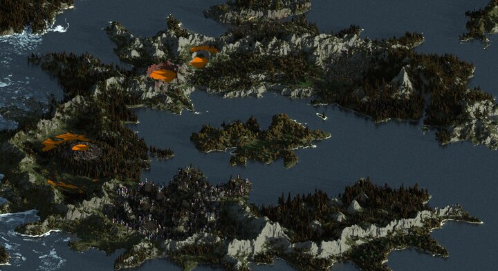 Dark Creature Island - 4000x4000 Dark Creature Island - 4000x4000