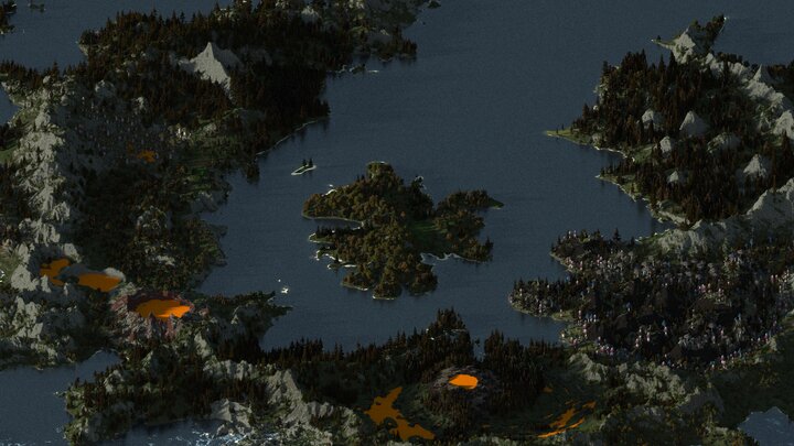 Dark Creature Island - 4000x4000 Dark Creature Island - 4000x4000