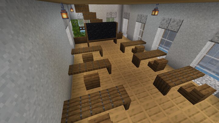 Building pack by Krysot | Procedural Metropolis Contest Minecraft Map