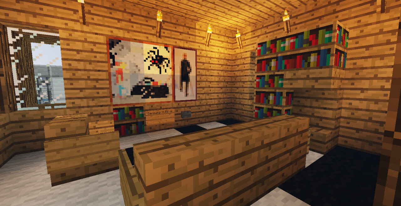 House of Notch Minecraft Map