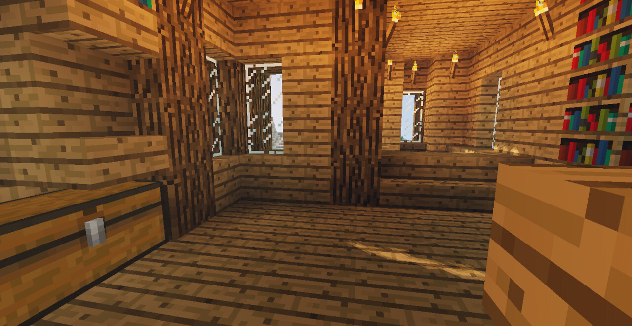 House of Notch Minecraft Map