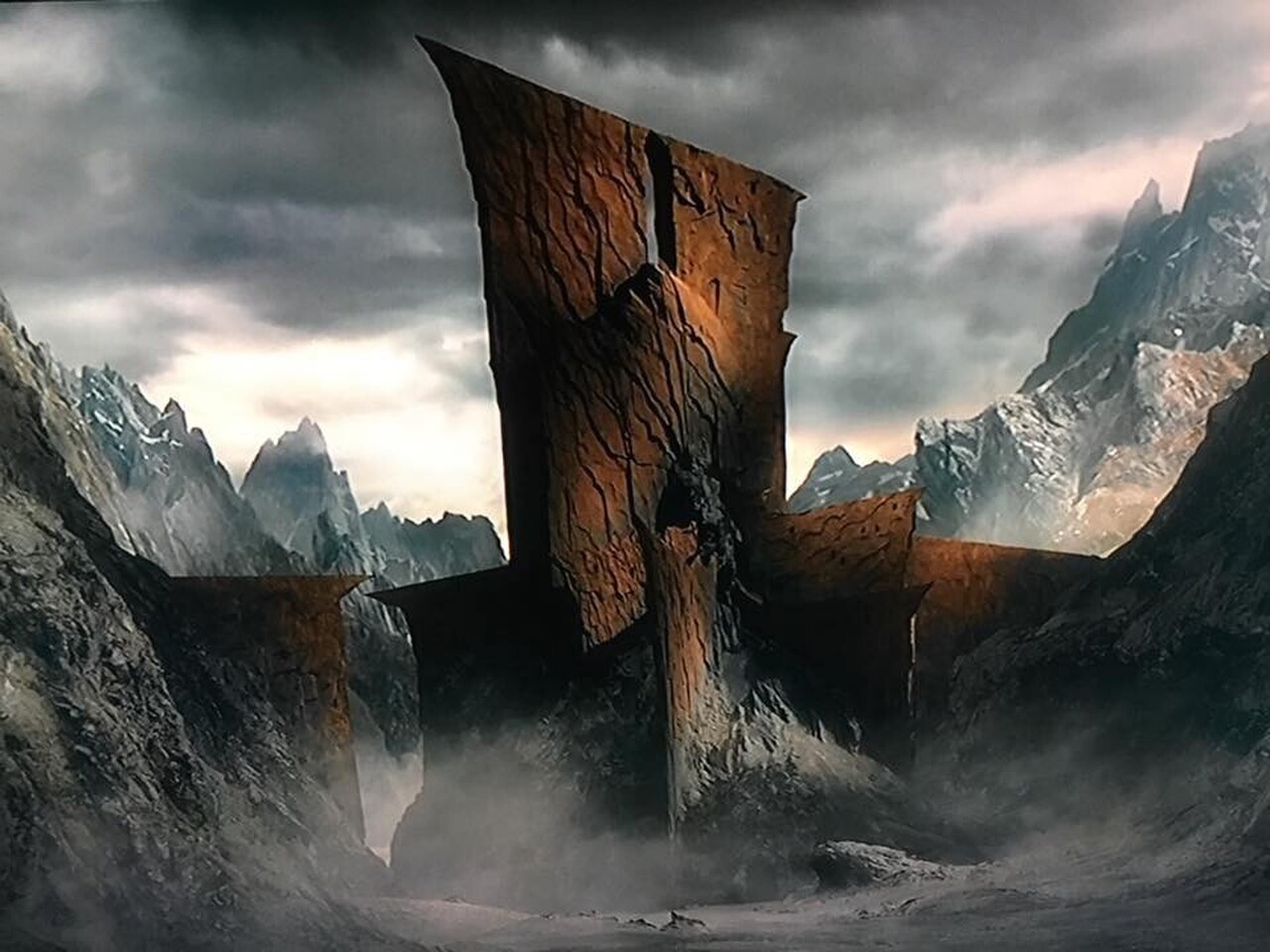 LOTR Gundabad Minecraft Map