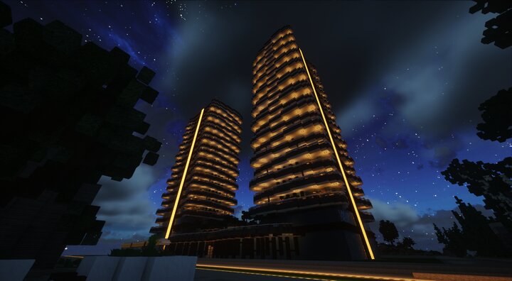 Modern Condos Towers | Capitol