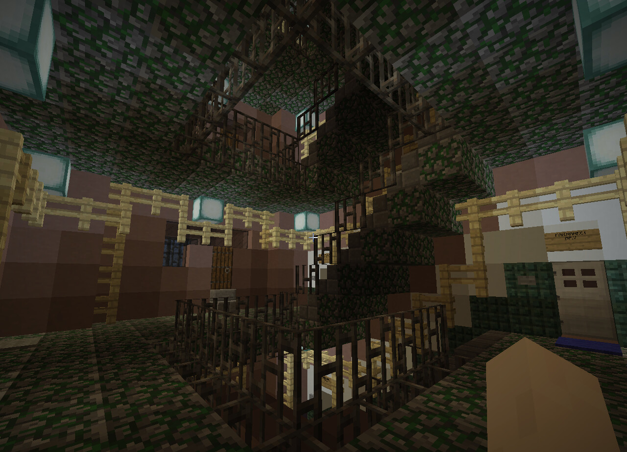 minecraft city maps wtih full interior
