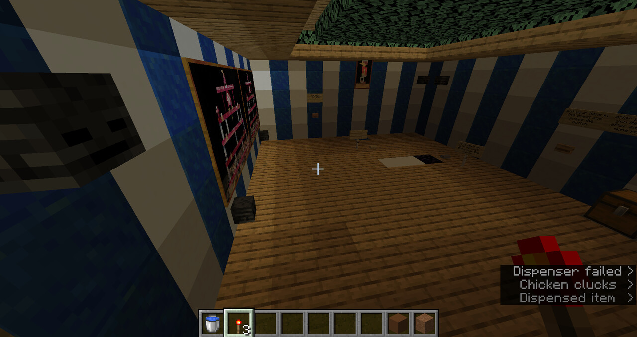 Underground redstone bunker for Unspeakable pt 2 Minecraft Map