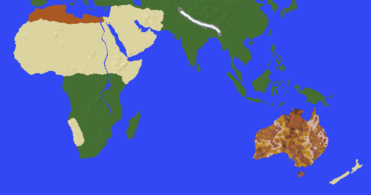Minecraft Asia Map Minecraft Asia Map