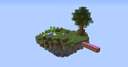 Simple Skyblock Floating Island Minecraft Map & Project