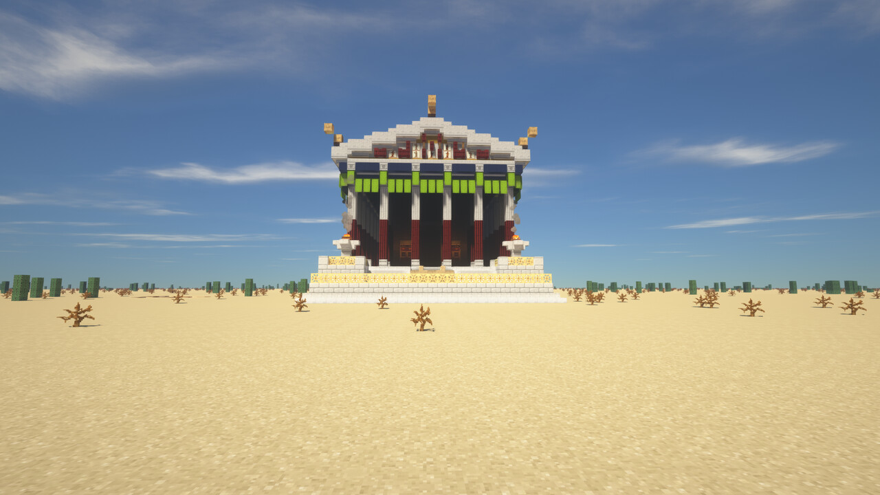 TEMPLE OF VENUS Minecraft Map