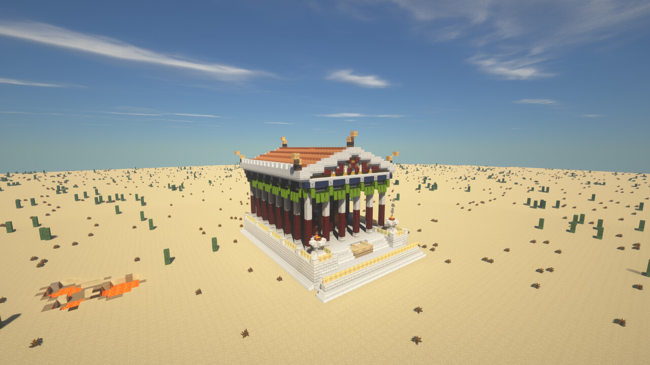 TEMPLE OF VENUS Minecraft Map