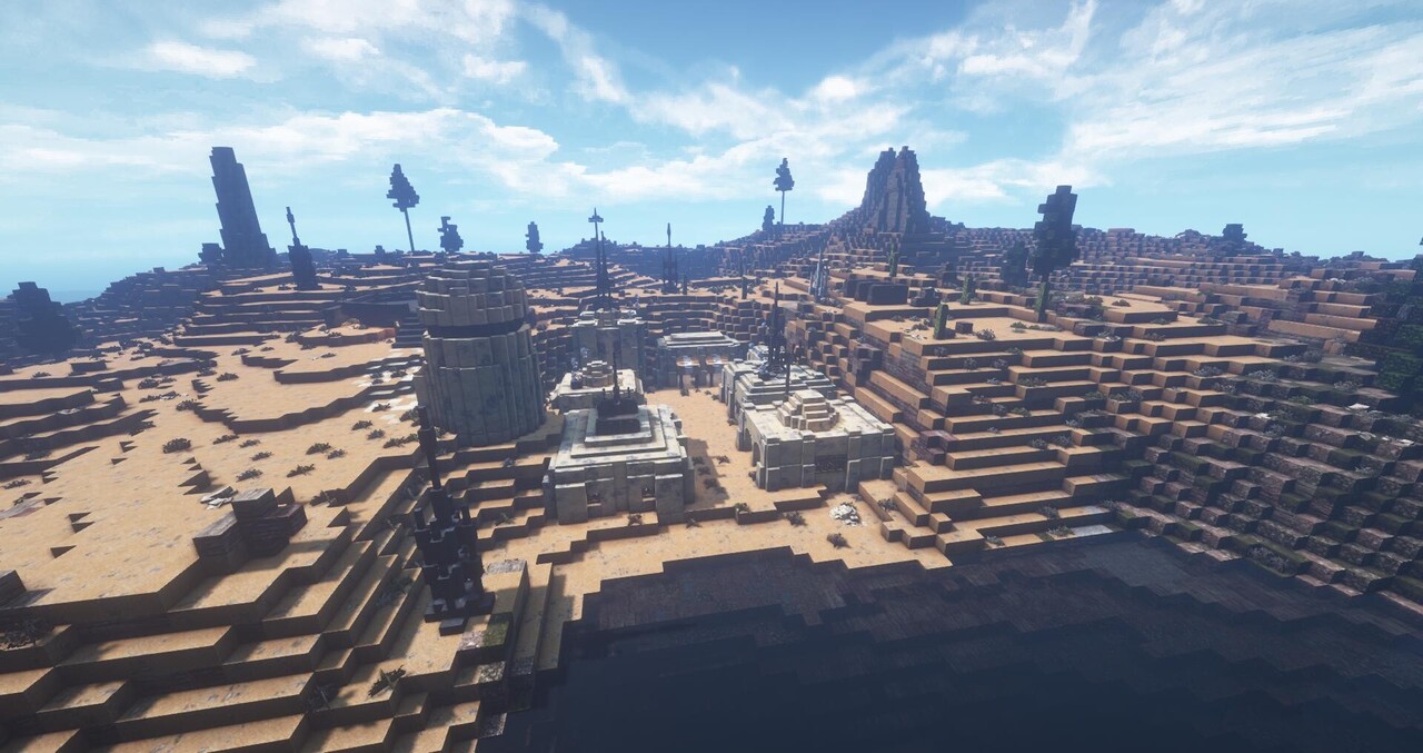 Polperro A Star Wars town [Conquest Minecraft Map