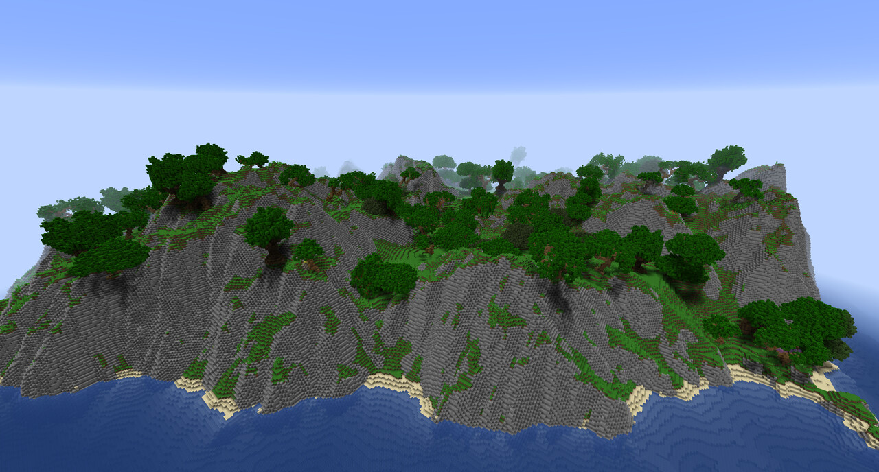 islands Minecraft Map