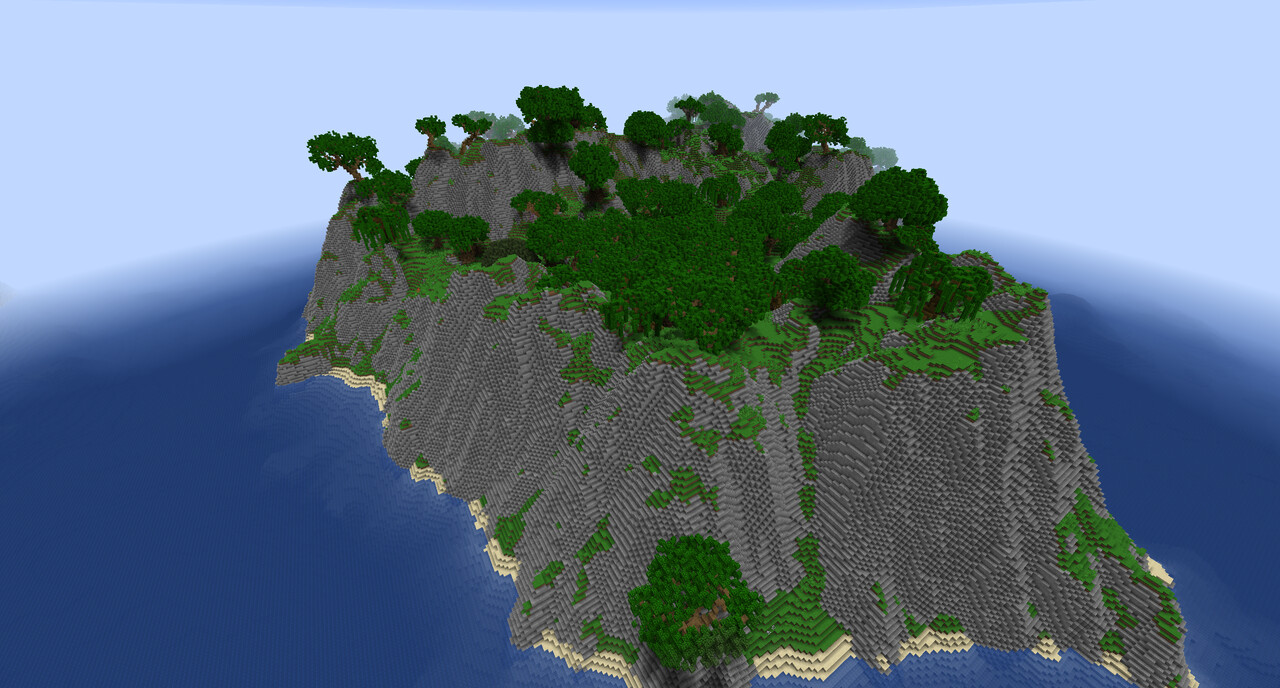 islands Minecraft Map