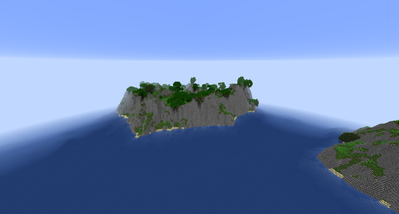 islands Minecraft Map