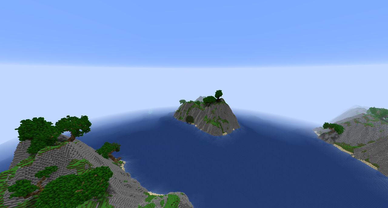 islands Minecraft Map
