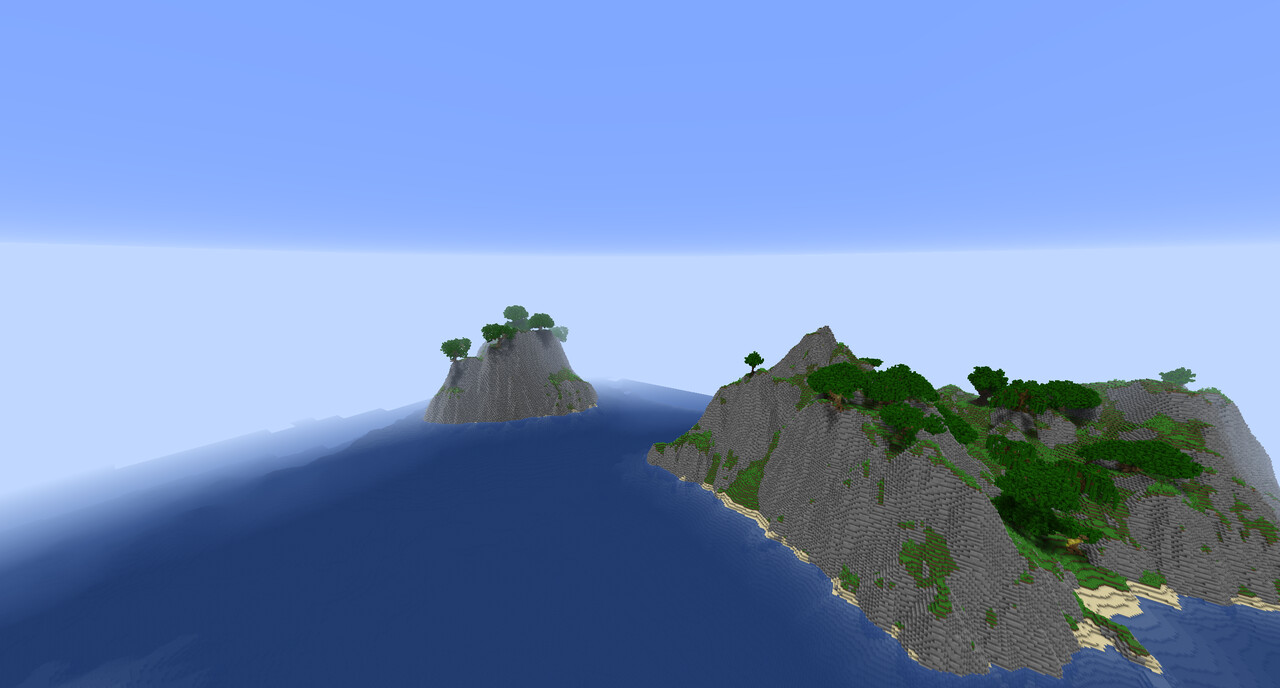islands Minecraft Map