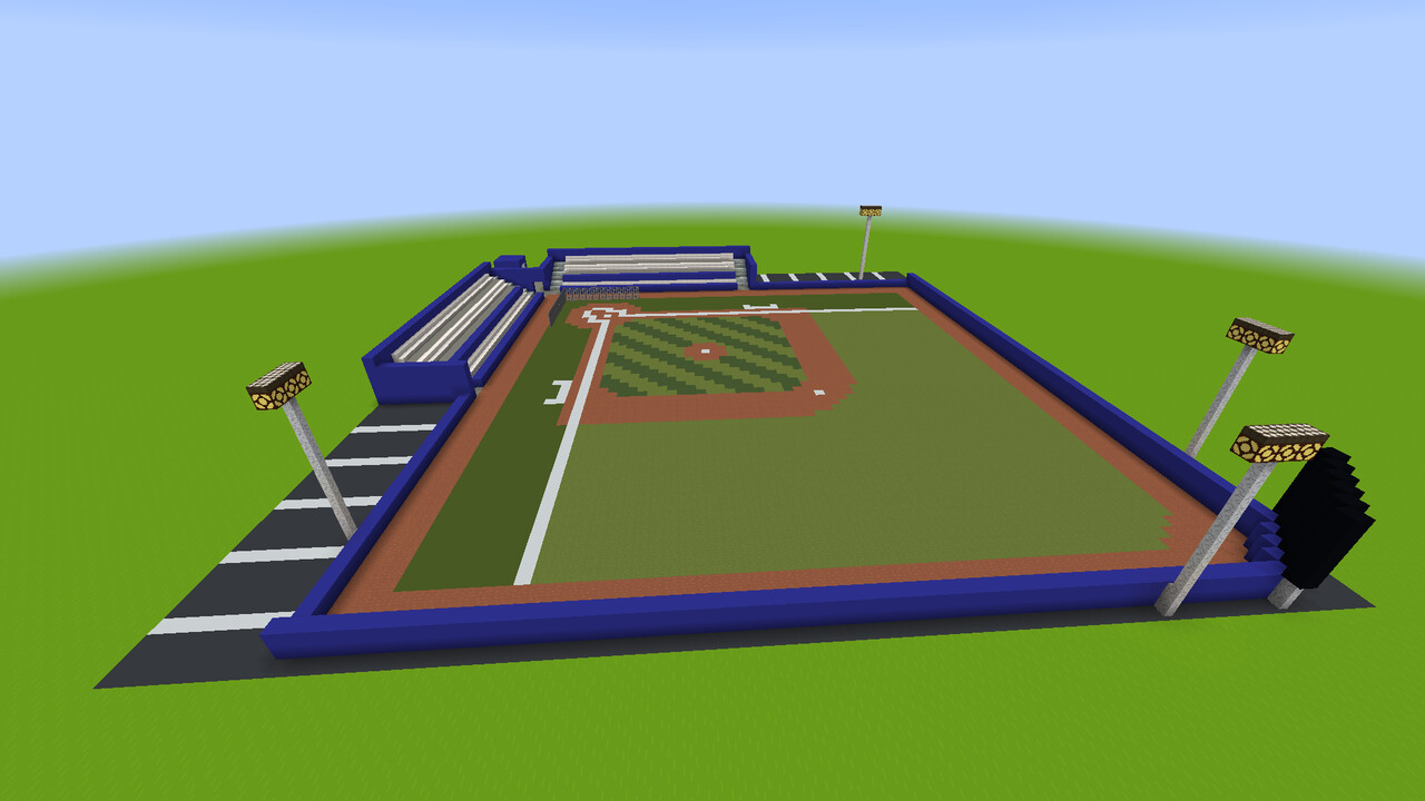 Baseball Field Minecraft Map