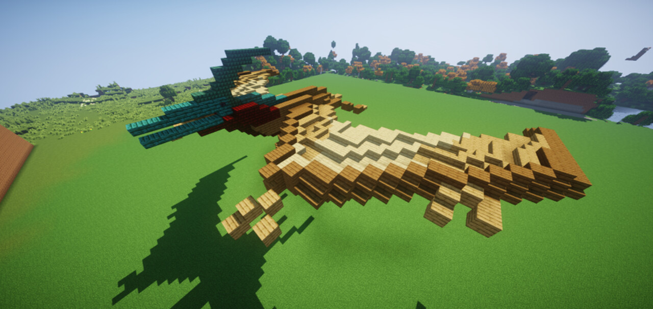 Pterodactyl Reloaded (1.16.1) Minecraft Map