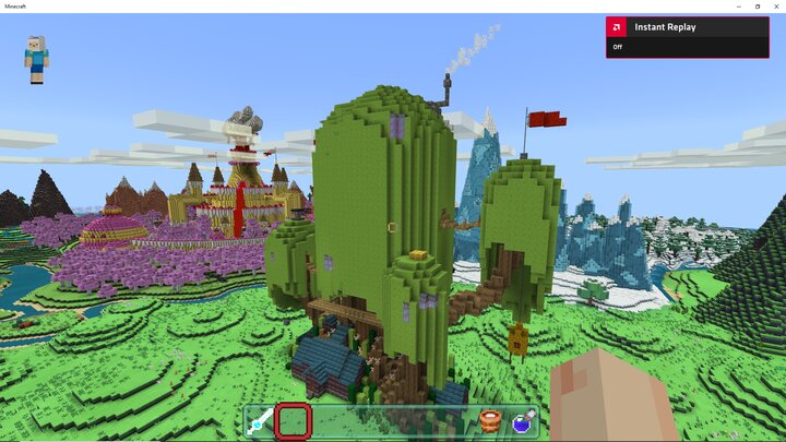 minecraft adventure time mashup download