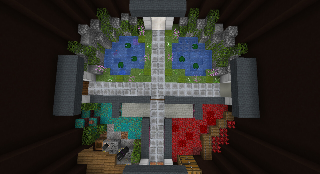 Modern Laboratory Minecraft Map