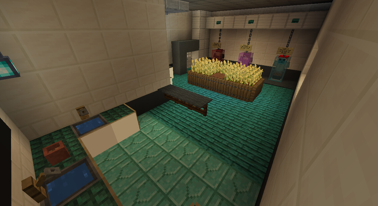 Modern Laboratory Minecraft Map