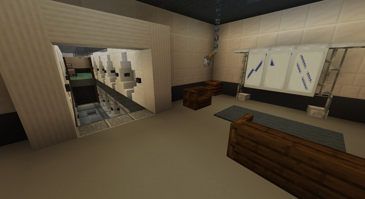 Modern Laboratory Minecraft Map