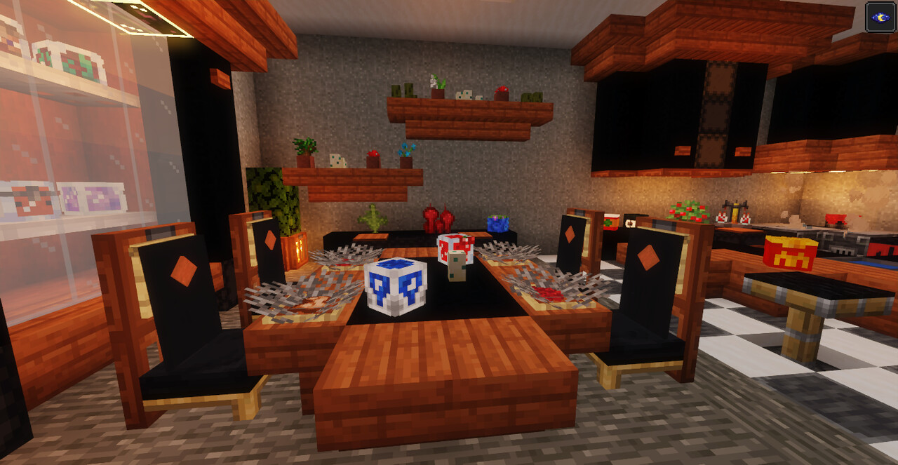Kitchen idea Minecraft Map