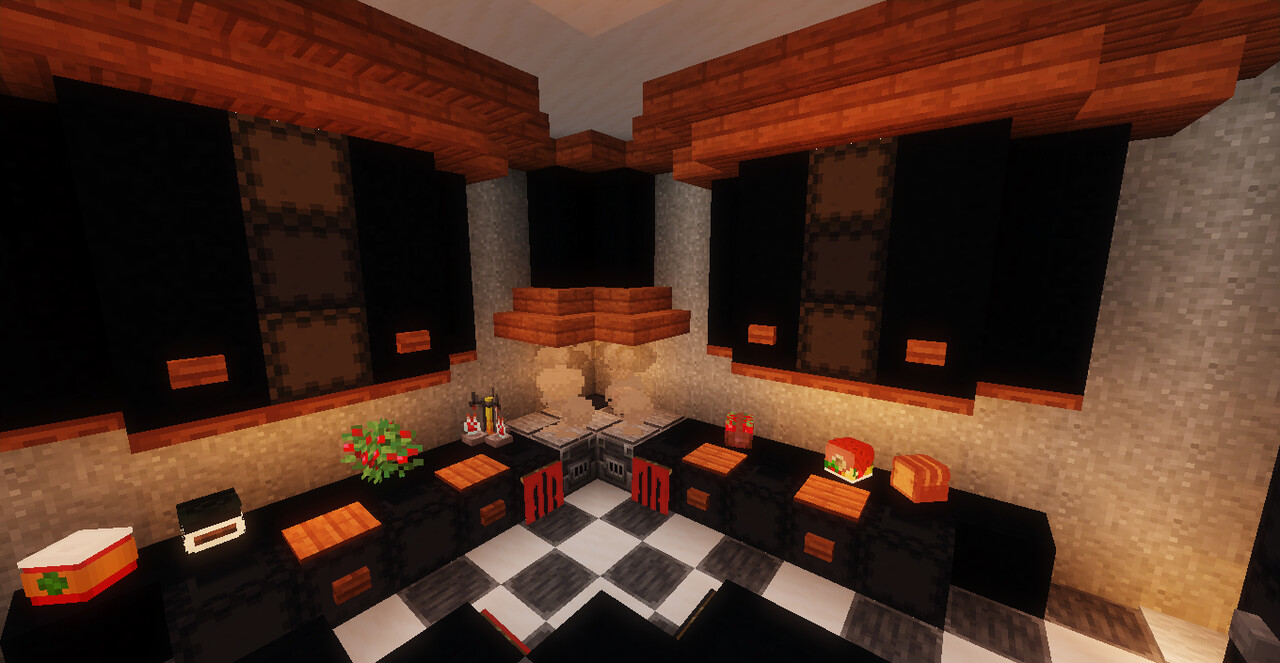 Kitchen idea Minecraft Map