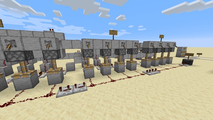 Modular Sound System (M.S.S) V1.0 Minecraft Map