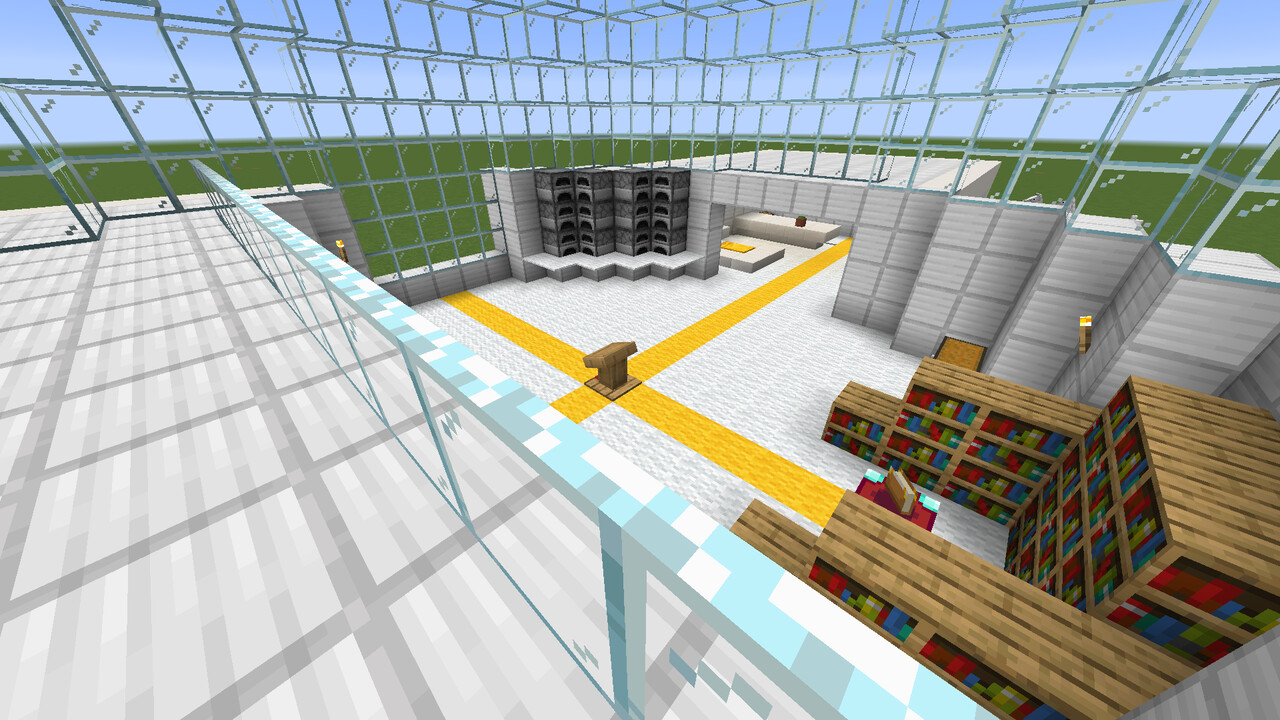 DanTDM Old Lab (Redesigned) Minecraft Map