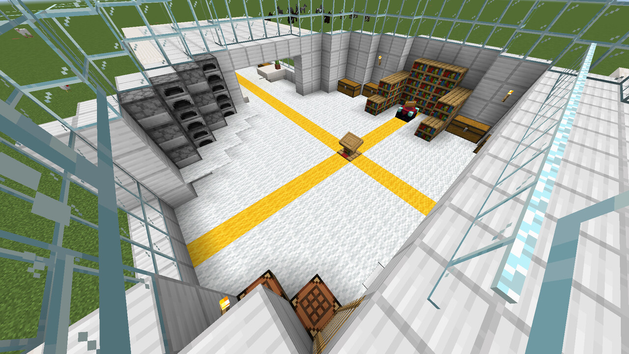 DanTDM Old Lab (Redesigned) Minecraft Map