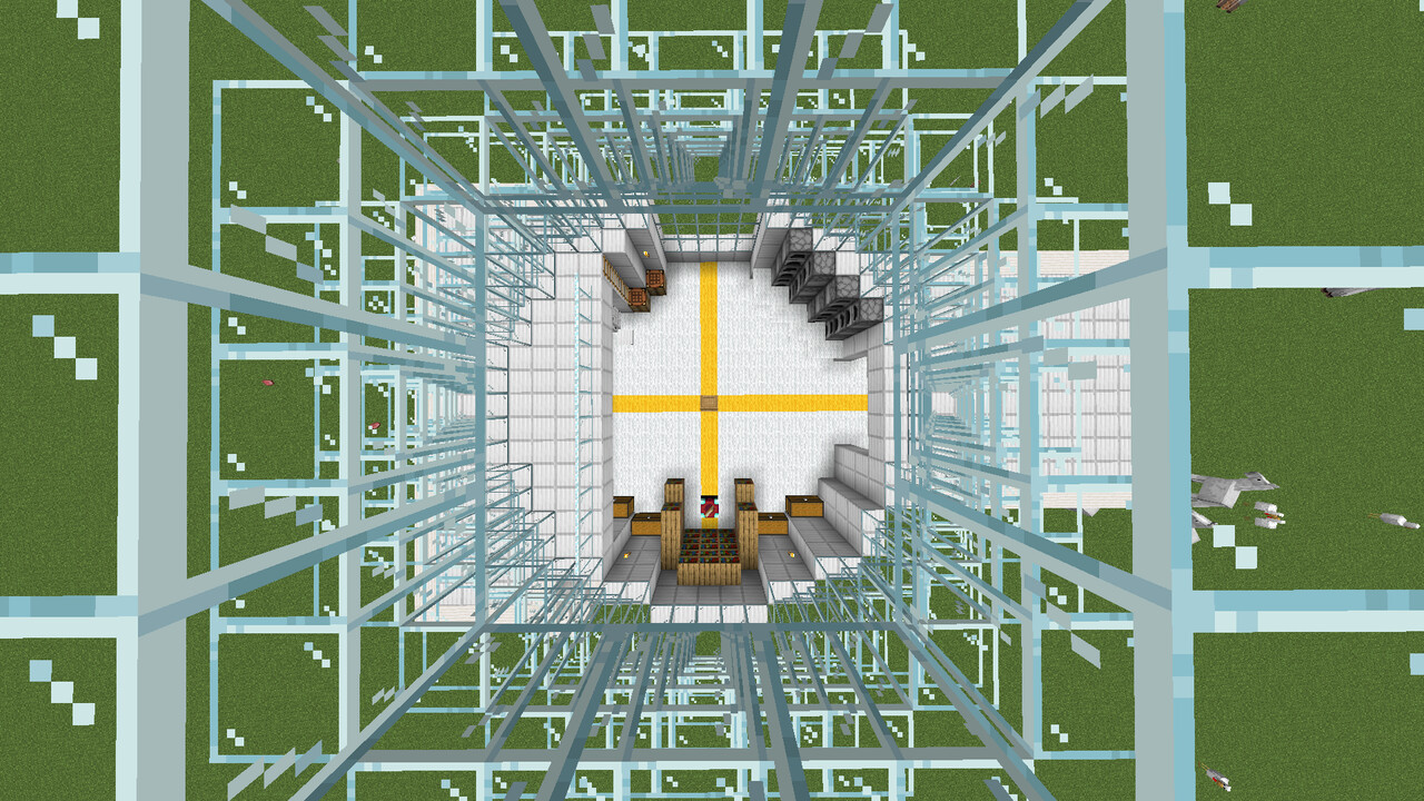 DanTDM Old Lab (Redesigned) Minecraft Map