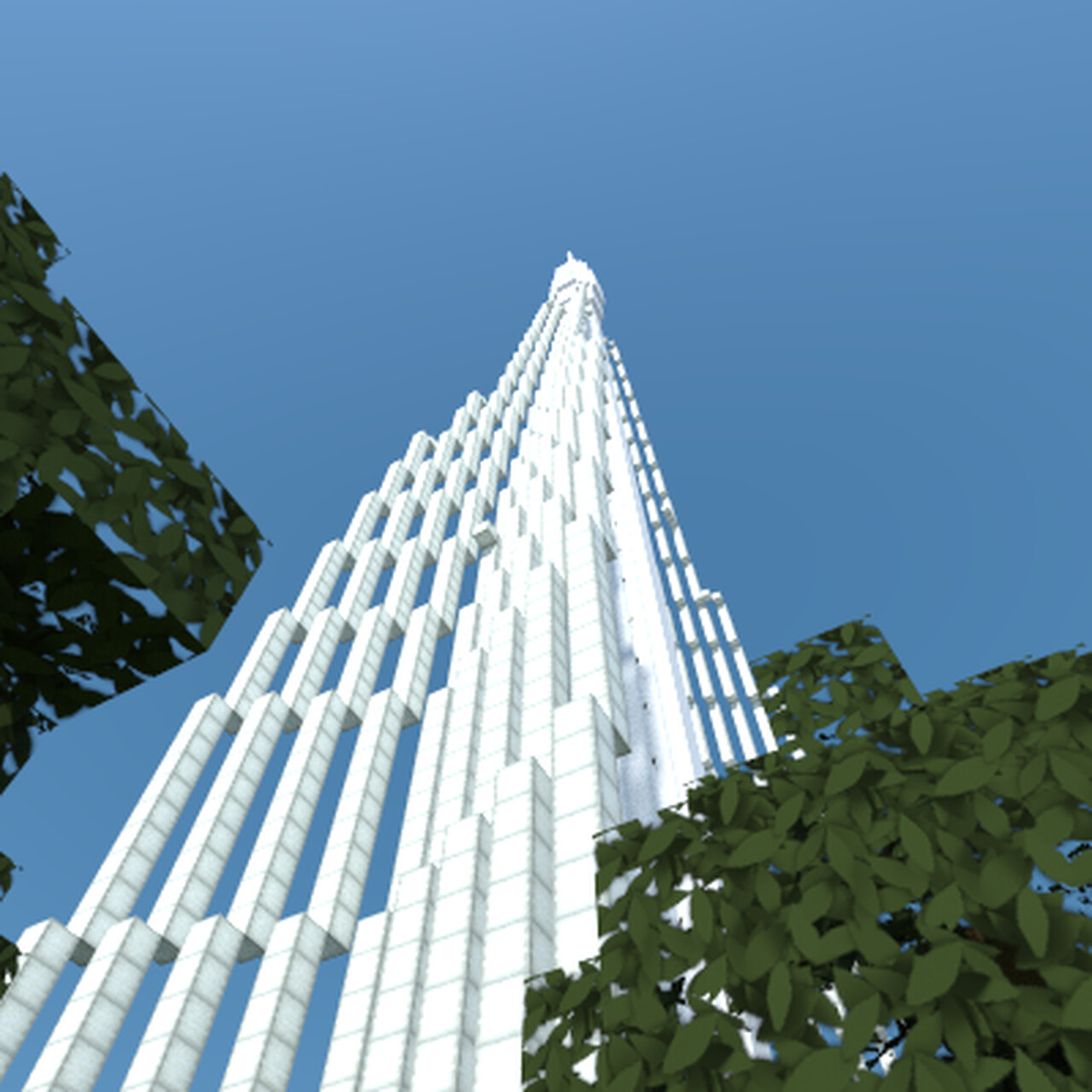Dubai Creek Tower, Dubai Creek - United Arab Emirates | Minecraft ...
