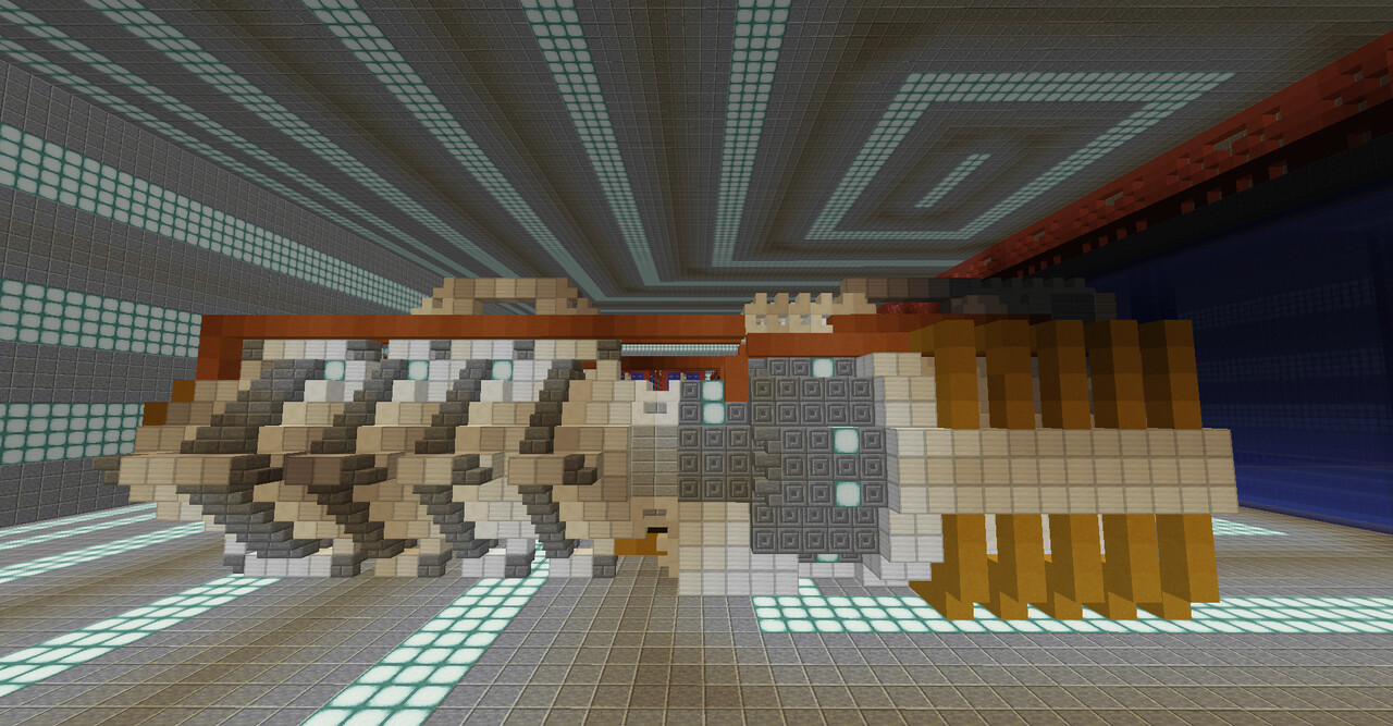 Arrowhead Translight Device Minecraft Map