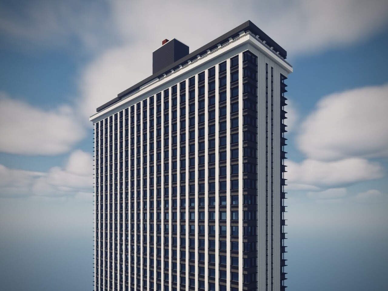 Gateway Tower Minecraft Map